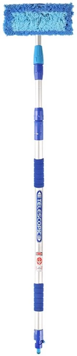 PROPLUS Pro Plus Wasborstel - Heavy Duty - Telescopische Steel - Uitschuifbaar Tot 3 Meter - Afbeelding 6