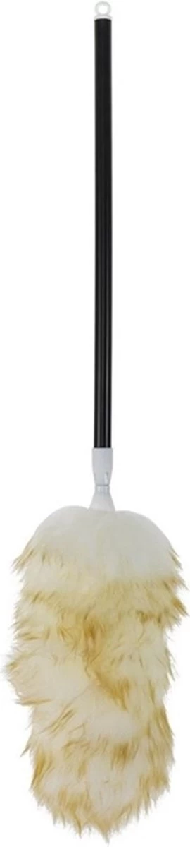 Merkloos Telescopische Plumeau/afstoffer Statische Lamswol 80-110 Cm - Afstoffen Accessoires