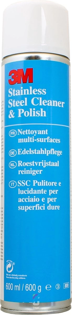 3M RVS Reiniger - 600 Ml - Afbeelding 6