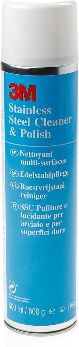3M RVS Reiniger - 600 Ml - Afbeelding 5