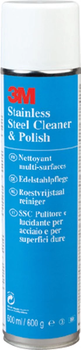 3M RVS Reiniger - 600 Ml - Afbeelding 13