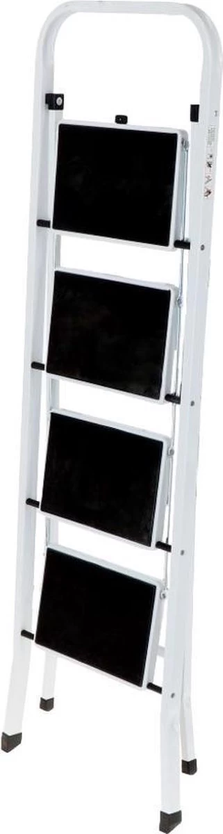 Benson Huishoudtrap 4 Treden - Anti Slip - Afbeelding 3