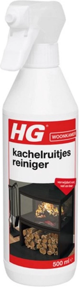 HG Kachelruitjesreiniger - 500 Ml - Verwijdert Roet, Vet En Teer - Afbeelding 6