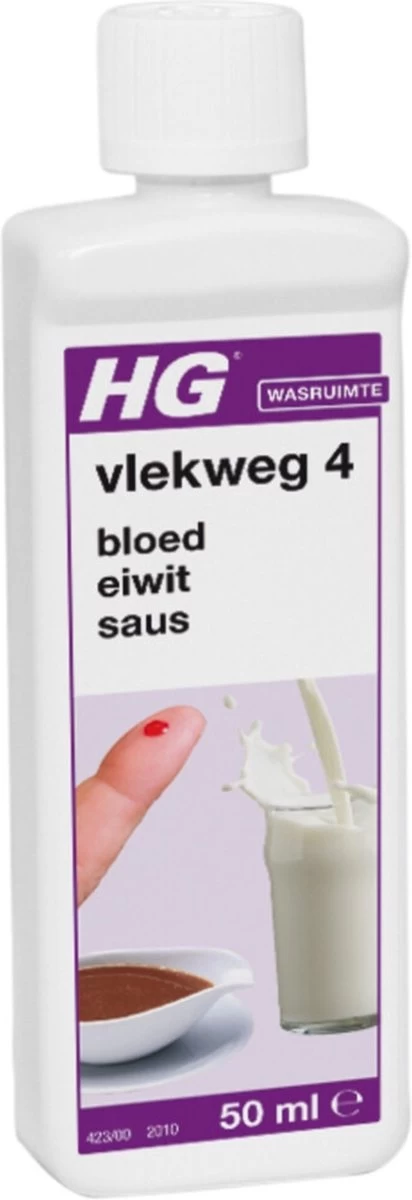 HG Vlekweg 4 - 50ml - Voor Onder Andere Saus En Kruiden - Afbeelding 4