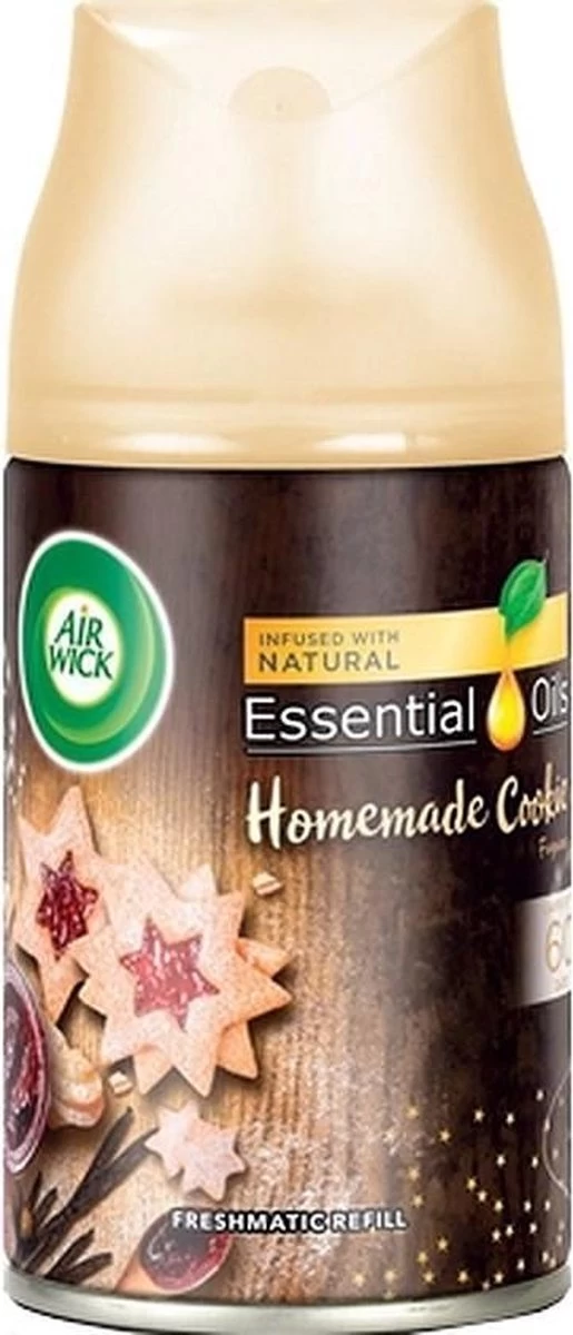 Airwick Freshmatic Max Navulling – Homemade Cookie - 6 Stuks - Afbeelding 2