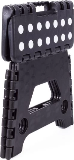 Opvouwbare Kruk - Keukentrap - Zwart