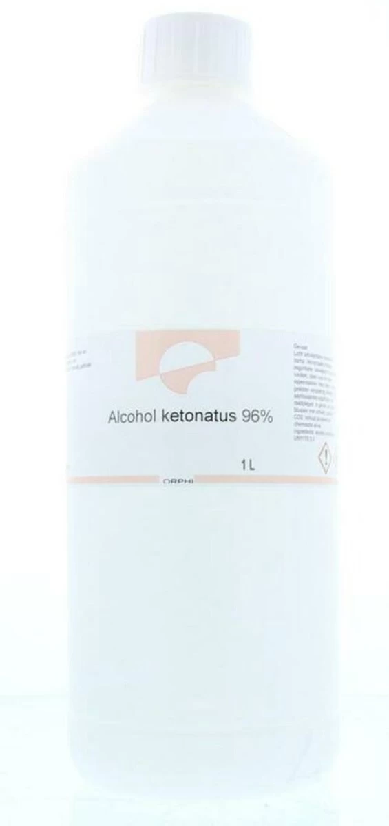 Alcohol Ketonatus 96% Chempro - Afbeelding 2