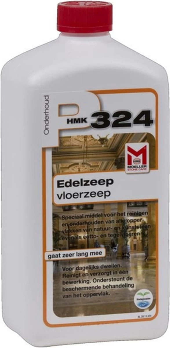 HMK P324 - Vloeibare Zeep Voor Steen - Moeller - 1 L - Afbeelding 2