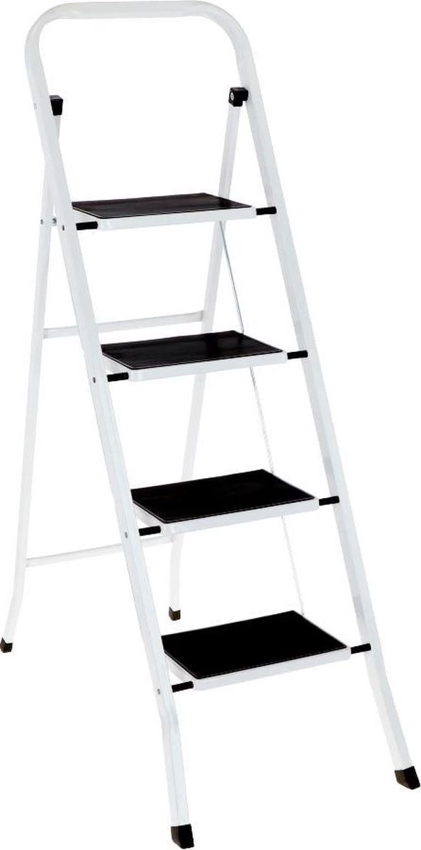 Benson Huishoudtrap 4 Treden - Anti Slip