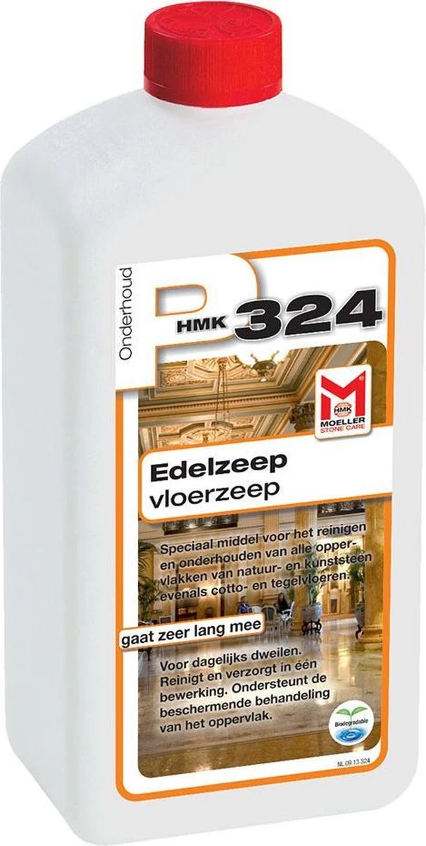 HMK P324 - Vloeibare Zeep Voor Steen - Moeller - 1 L