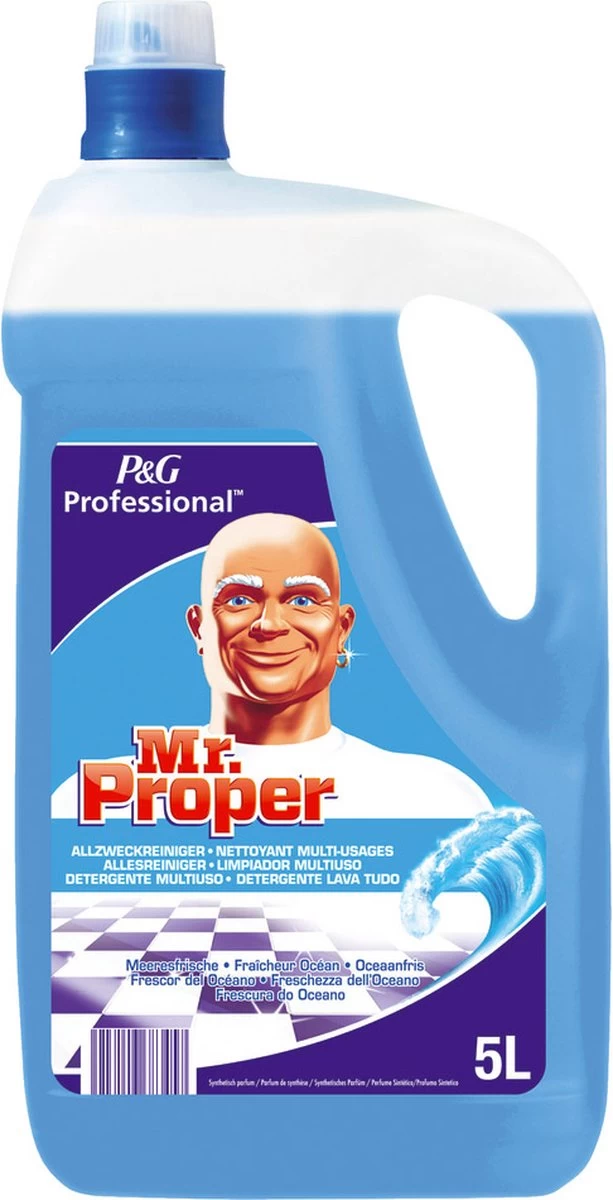 Mr Proper Allesreiniger Oceaan Fles Van 5 Liter