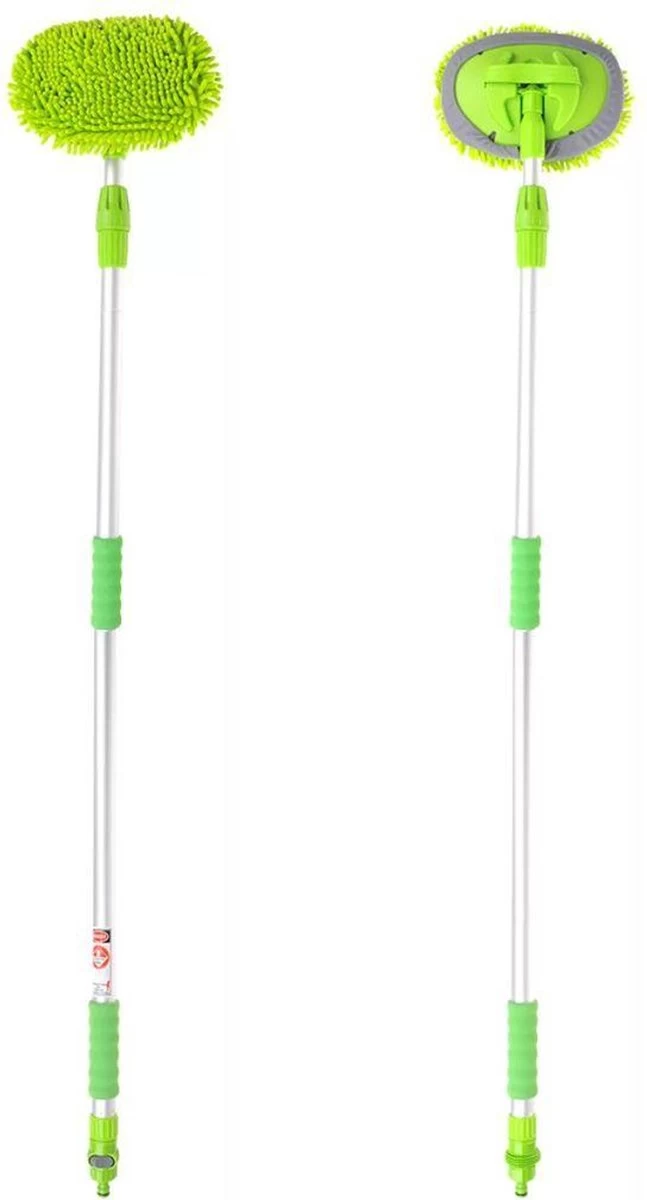 PROPLUS Pro Plus Wasborstel Chenille - Telescopische Steel - Uitschuifbaar Tot 2.50 Meter - Afbeelding 6