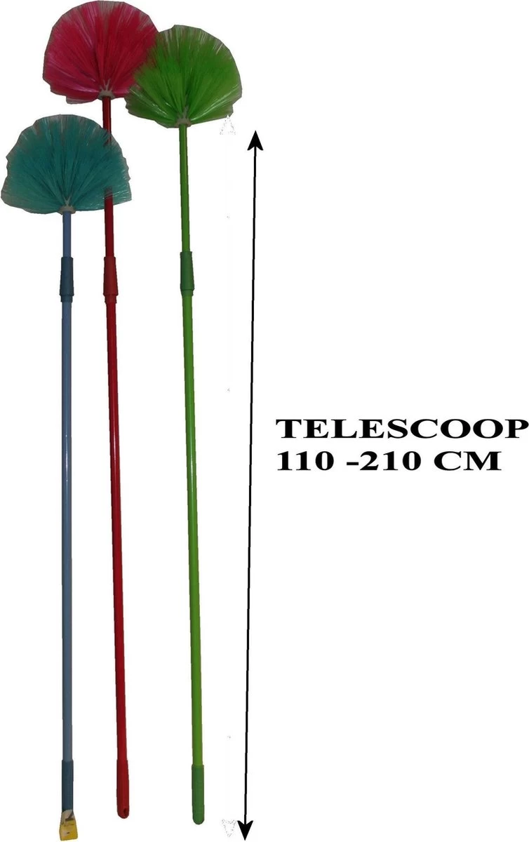 Benson Ragebol Telescoop 95 - 175 Cm - Prijs Per Stuk