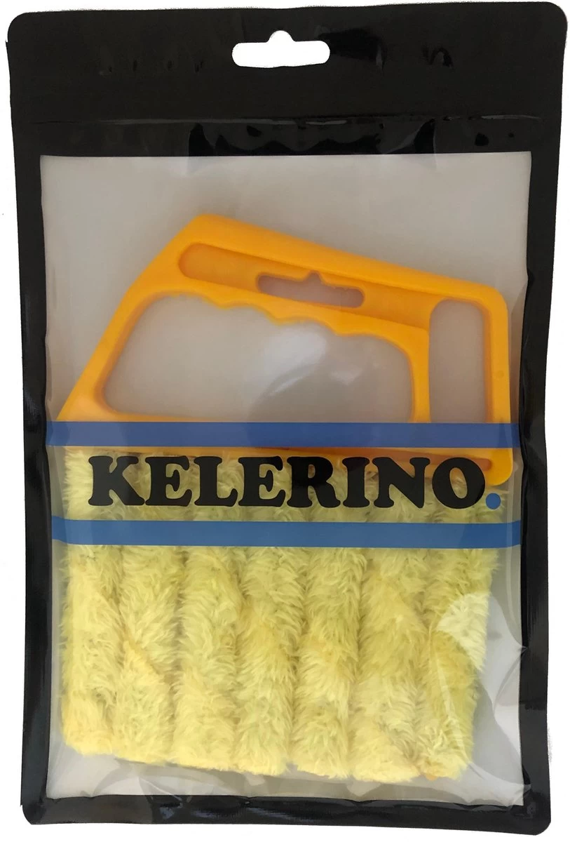 KELERINO. Jaloezie, Airco & Lamellen Reiniger - Stoffer - Stofvrij - Afbeelding 2