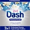 Dash 2 In 1 Lotusbloem En Lelie Waspoeder - XL Pack - 110 Wasbeurten