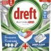 Dreft Platinum Plus All In One Vaatwastabletten Deep Clean 38 Stuks