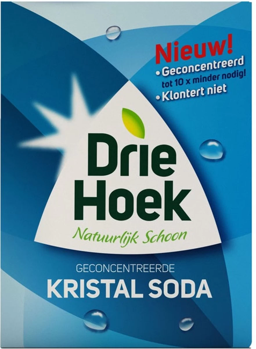 Driehoek Kristal Soda 600 Gr - Afbeelding 5