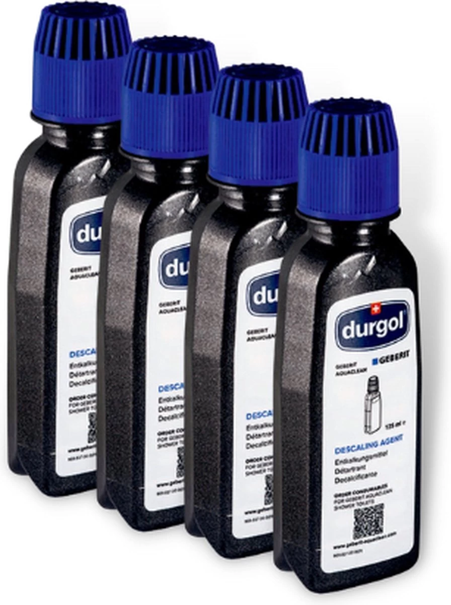 Geberit Aquaclean Ontkalkingsmiddel - 4 Stuks - Toilet Ontkalking - Geberit Toilet Ontkalker