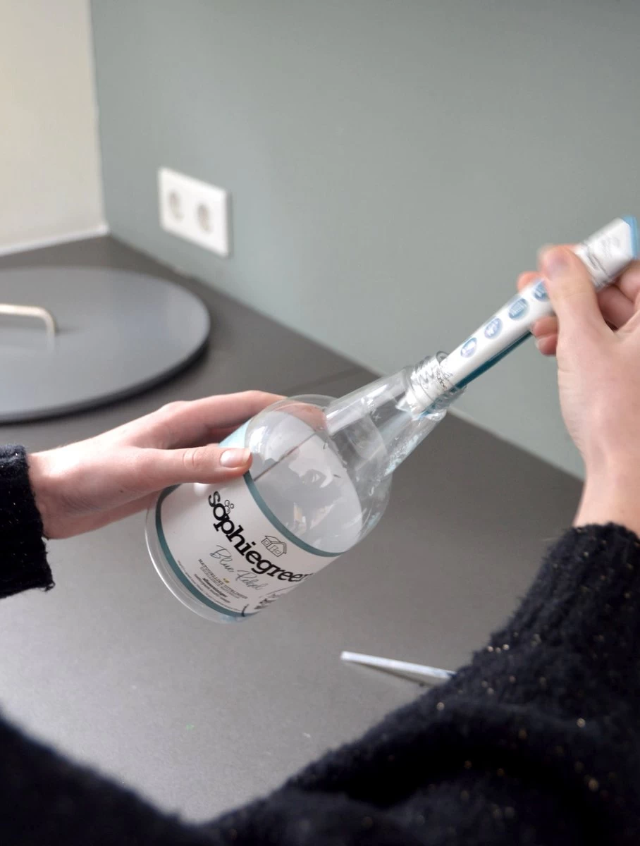 SophieGreen White Pearl Badkamerreiniger 3x2 Navullingen (=6x750 Ml) - Afbeelding 3