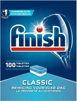 Finish Classic Regular Vaatwastabletten - 100 Stuks