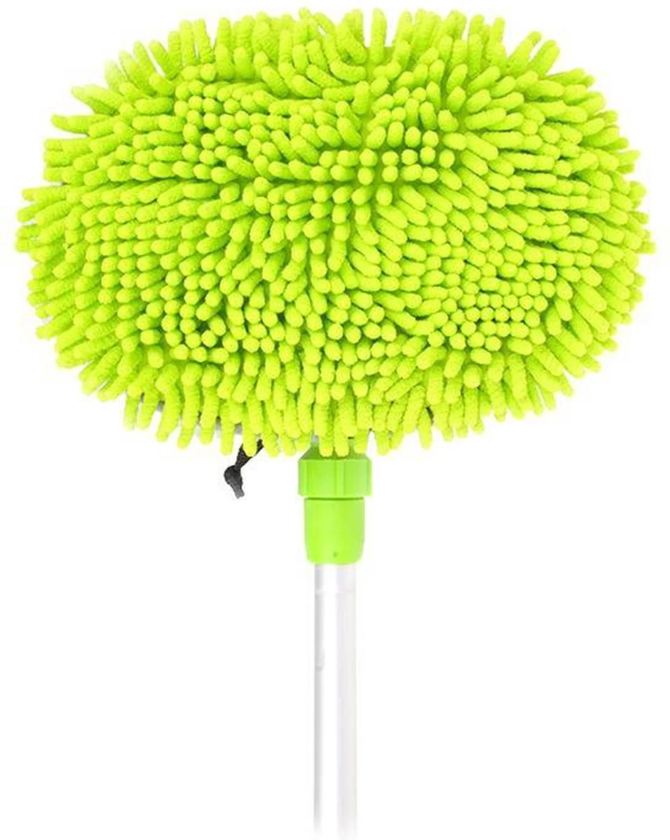 PROPLUS Pro Plus Wasborstel Chenille - Telescopische Steel - Uitschuifbaar Tot 2.50 Meter - Afbeelding 12