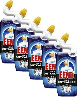 6x WC Eend Nr. 1 Ontkalker - Toiletreiniger - 6x 750ml