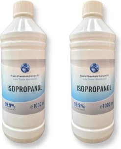 TCE - Isopropanol - Isopropyl-alcohol - IPA - 99,9% Zuiver - 2 Liter